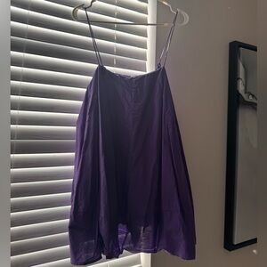 Free People Struttin Mini Dress